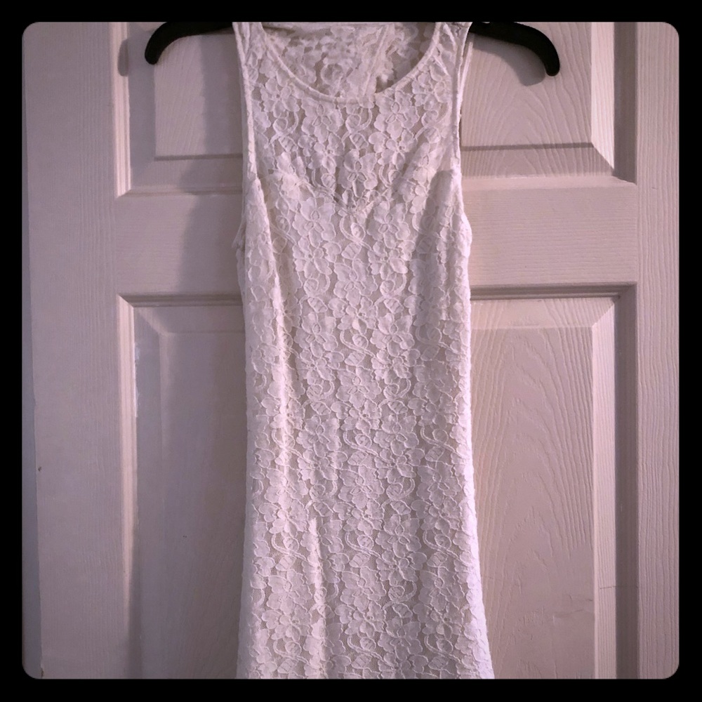 Ivory Express Dress XS